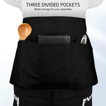 Load image into Gallery viewer, 3-Pack: Syntus Server Aprons with 3 Pockets
