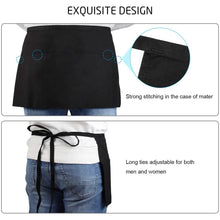 Load image into Gallery viewer, 3-Pack: Syntus Server Aprons with 3 Pockets

