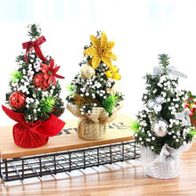Load image into Gallery viewer, 3-Pack: Tabletop Mini Christmas Tree
