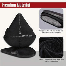 Load image into Gallery viewer, 3-Pack: Triangle Powder Puff for Loose Powder and Liquid Cosmetic
