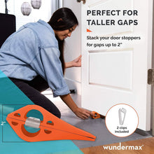 Load image into Gallery viewer, 3-Pack: Wundermax Rubber Security Door Stoppers
