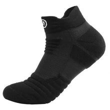 Load image into Gallery viewer, 3-Pair: Men's Thick Towel Bottom Breathable Sweat-absorbent Outdoor Sports Running Socks Elite Basketball Sports Socks
