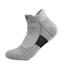 Load image into Gallery viewer, 3-Pair: Men's Thick Towel Bottom Breathable Sweat-absorbent Outdoor Sports Running Socks Elite Basketball Sports Socks
