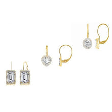 Load image into Gallery viewer, 3-Pair Set: Women's Leverback Earrings
