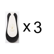 Load image into Gallery viewer, 3 Pairs Invisible Boat Socks Women Summer Silicone Non-Slip Socks for High Invisible Heels Ice Silk Socks for Women
