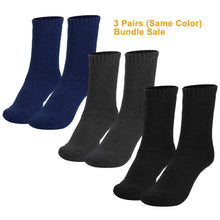 Load image into Gallery viewer, 3-Pairs: Men Warm Wool Socks
