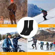 Load image into Gallery viewer, 3-Pairs: Men Warm Wool Socks

