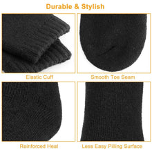 Load image into Gallery viewer, 3-Pairs: Men Warm Wool Socks
