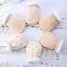 Load image into Gallery viewer, 3-Pairs: Newborn Mitten Gloves
