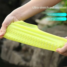 Load image into Gallery viewer, 3-Pairs: Outdoor Latex Rain Boots Waterproof Shoe Cover
