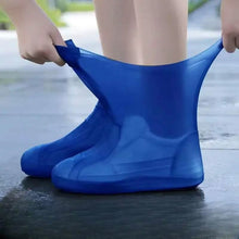 Load image into Gallery viewer, 3-Pairs: Outdoor Latex Rain Boots Waterproof Shoe Cover
