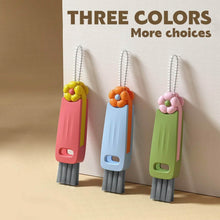 Load image into Gallery viewer, 3-Piece: 3-in-1 Petal Cup Lid Cleaning Brush
