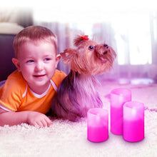 Load image into Gallery viewer, 3-Piece: Flameless Votive Candles
