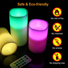 Load image into Gallery viewer, 3-Piece: Flameless Votive Candles
