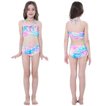 Load image into Gallery viewer, 3-Piece: Girls Swimwear Bikini Set
