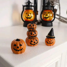 Load image into Gallery viewer, 3-Piece: Halloween Pumpkin Decorations
