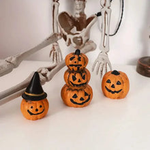 Load image into Gallery viewer, 3-Piece: Halloween Pumpkin Decorations

