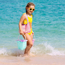 Load image into Gallery viewer, 3-Piece: Mesh Toy Beach Bag
