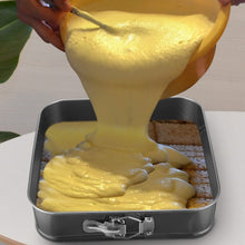 Load image into Gallery viewer, 3-Piece: Non-stick Springform Cake Pan Set with Removable Bottom
