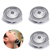 Load image into Gallery viewer, 3-Piece: Replacement Shaver Heads for Norelco Philips SH50
