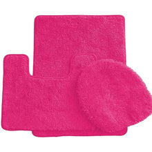 Load image into Gallery viewer, 3-Piece Set: Ben&amp;Jonah Elegant Bath Rug Set

