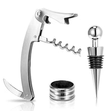 Load image into Gallery viewer, 3-Piece Set: Corkscrew Bottle Opener Set
