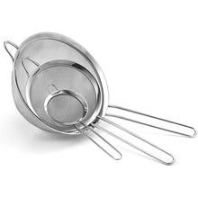 Load image into Gallery viewer, 3-Piece Set: Cuisinart Mesh Strainers
