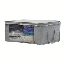 Load image into Gallery viewer, 3-Piece Set: Foldable Storage Bags - Large Capacity Clothes Storage Containers
