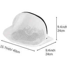 Load image into Gallery viewer, 3-Piece Set: Mesh Shoe Laundry Bags with Zip Closure
