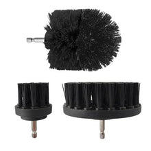 Load image into Gallery viewer, 3-Piece Set: Power Scrubber Wash Cleaning Brushes Tool Kit
