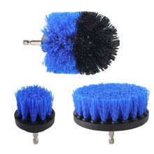 Load image into Gallery viewer, 3-Piece Set: Power Scrubber Wash Cleaning Brushes Tool Kit
