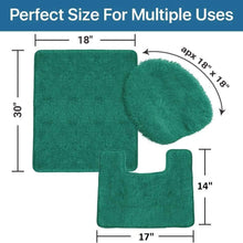Load image into Gallery viewer, 3-Piece Set: Simple Elegance by Ben&amp;Jonah Bath Rug
