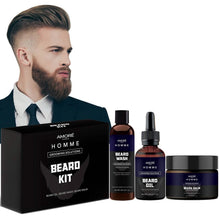 Load image into Gallery viewer, 3-Piece Set: Ultimate Beard Care And Grooming Kit

