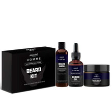 Load image into Gallery viewer, 3-Piece Set: Ultimate Beard Care And Grooming Kit
