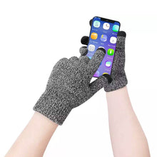 Load image into Gallery viewer, 3-Piece: Winter Beanie Hat Scarf Gloves for Men
