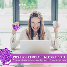 Load image into Gallery viewer, 3-Pieces: Bubble Squeeze Sensory Fidget Toy
