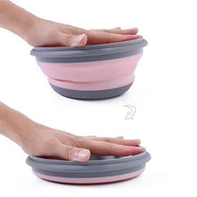 Load image into Gallery viewer, 3-Pieces: Folding Camping Bowl Set
