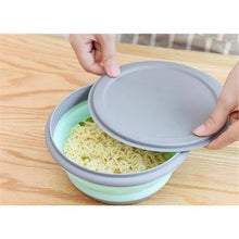Load image into Gallery viewer, 3-Pieces: Folding Camping Bowl Set
