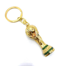 Load image into Gallery viewer, 3-Pieces: Keychain Small Pendant Mascot Emblem 2022 Qatar World Cup
