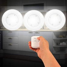 Load image into Gallery viewer, 3-Pieces: LED Night Cordless Battery Powered
