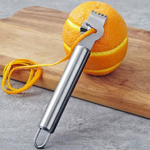 Load image into Gallery viewer, 3-Pieces: Lemon Grater Stainless Steel Peeler
