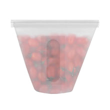 Load image into Gallery viewer, 3-Pieces: Silicone Food Storage Bags Reusable Leakproof Food Container Set with 3 Seals
