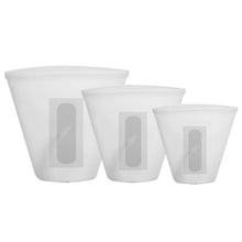 Load image into Gallery viewer, 3-Pieces: Silicone Food Storage Bags Reusable Leakproof Food Container Set with 3 Seals
