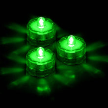 Load image into Gallery viewer, 3-Pieces: Submersible LED Tea Lights Waterproof Candle Lights
