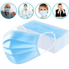 Load image into Gallery viewer, 3-Ply Disposable Non-Medical Sanitary Surgical Earloop Face Mask Lot
