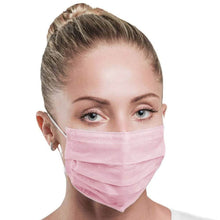Load image into Gallery viewer, 3-Ply Disposable Non-Medical Sanitary Surgical Earloop Face Mask Lot
