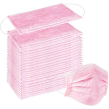Load image into Gallery viewer, 3-Ply Disposable Non-Medical Sanitary Surgical Earloop Face Mask Lot
