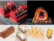 Load image into Gallery viewer, 30 Holes Silicone Cake Mold Chocolate Cake Baking Decorating Tools Desserts Cakes Mould Candy Bakeware Molds Mini Cake Pan Candy Molds Break-Apart Silicone Chocolate Mold
