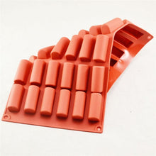 Load image into Gallery viewer, 30 Holes Silicone Cake Mold Chocolate Cake Baking Decorating Tools Desserts Cakes Mould Candy Bakeware Molds Mini Cake Pan Candy Molds Break-Apart Silicone Chocolate Mold
