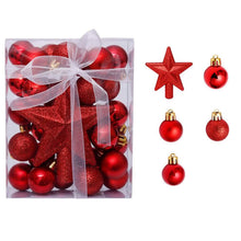 Load image into Gallery viewer, 30-Piece: Christmas Balls Ornaments for Xmas Tree

